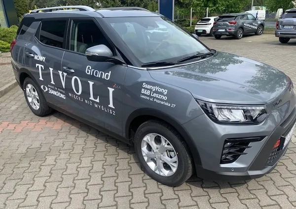 SsangYong Tivoli Grand cena 112000 przebieg: 1320, rok produkcji 2023 z Leszno małe 596